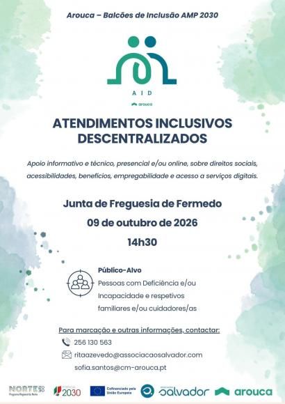 Atendimentos inclusivos descentralizados