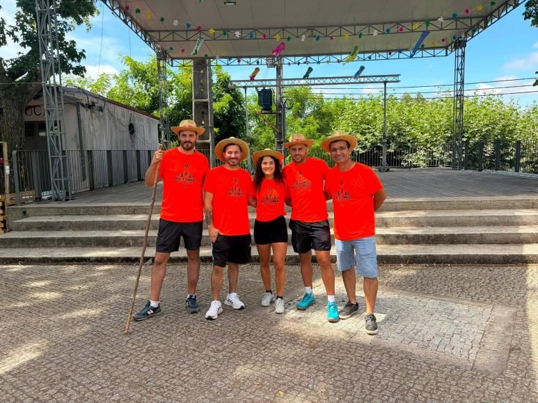 Fermedo caminhou pela solidariedade