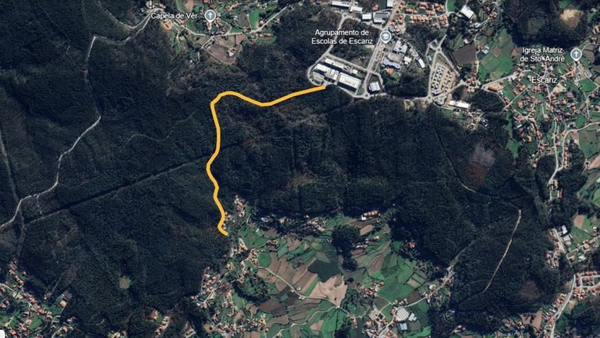 Condicionamento de Tr&acirc;nsito - Rua do Castelo