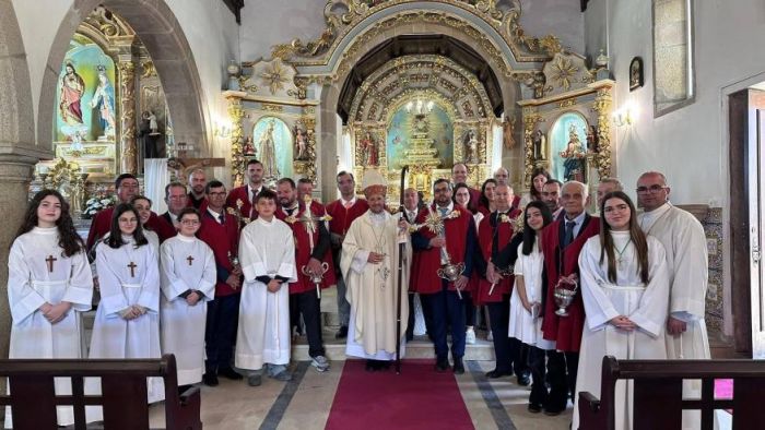 Tradi&ccedil;&atilde;o da nossa terra com as nossas gentes - Celebra&ccedil;&atilde;o Pascal