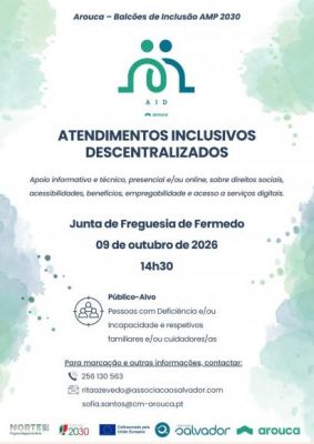 Atendimentos inclusivos descentralizados